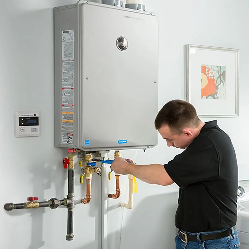 tankless water heater repair in Lewiston, UT